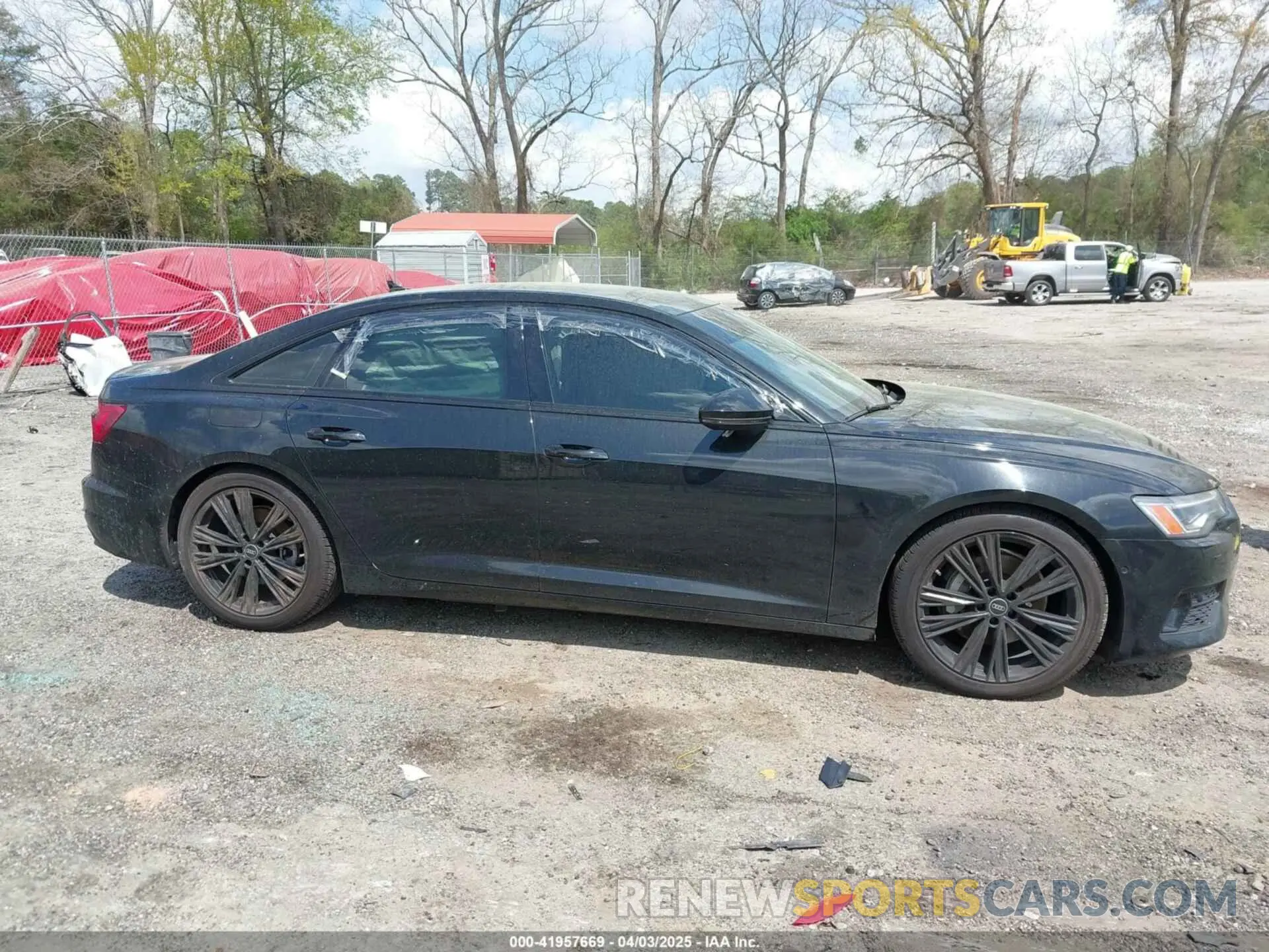 13 fotografías del automóvil dañado WAUE3BF21PN065709 AUDI A6 2023