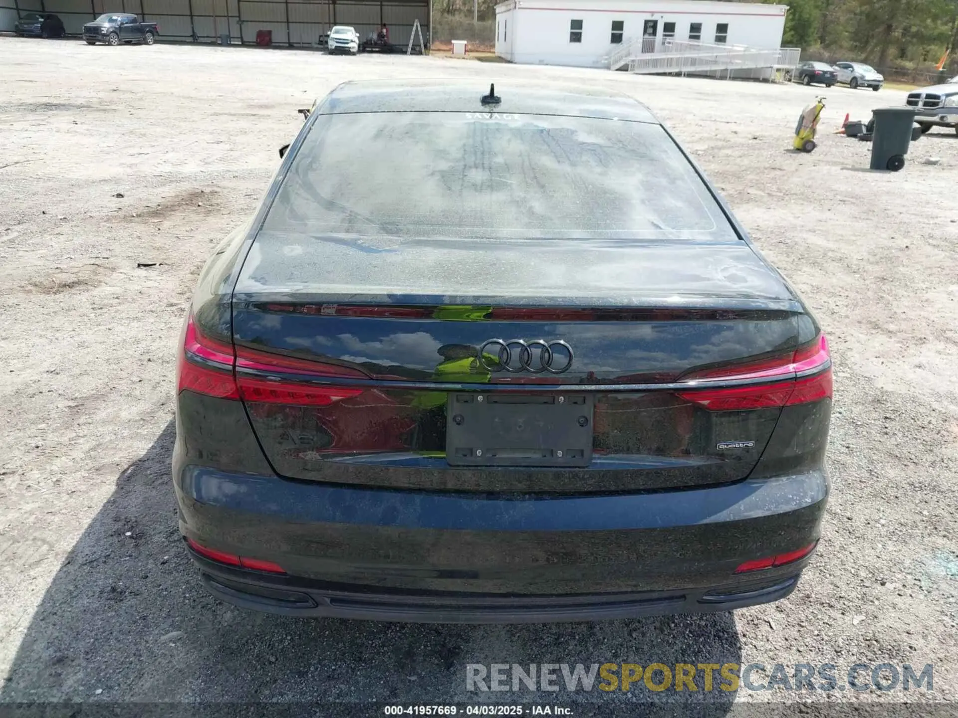 16 fotografías del automóvil dañado WAUE3BF21PN065709 AUDI A6 2023