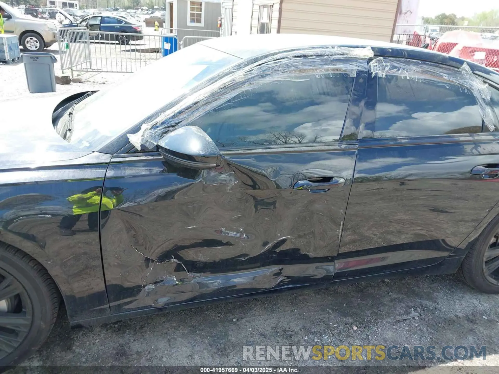 6 fotografías del automóvil dañado WAUE3BF21PN065709 AUDI A6 2023
