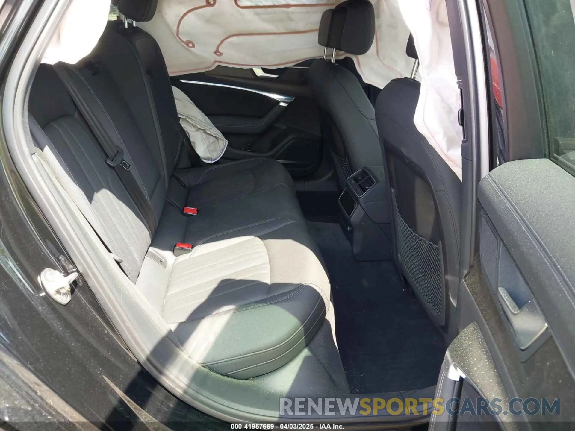 8 fotografías del automóvil dañado WAUE3BF21PN065709 AUDI A6 2023