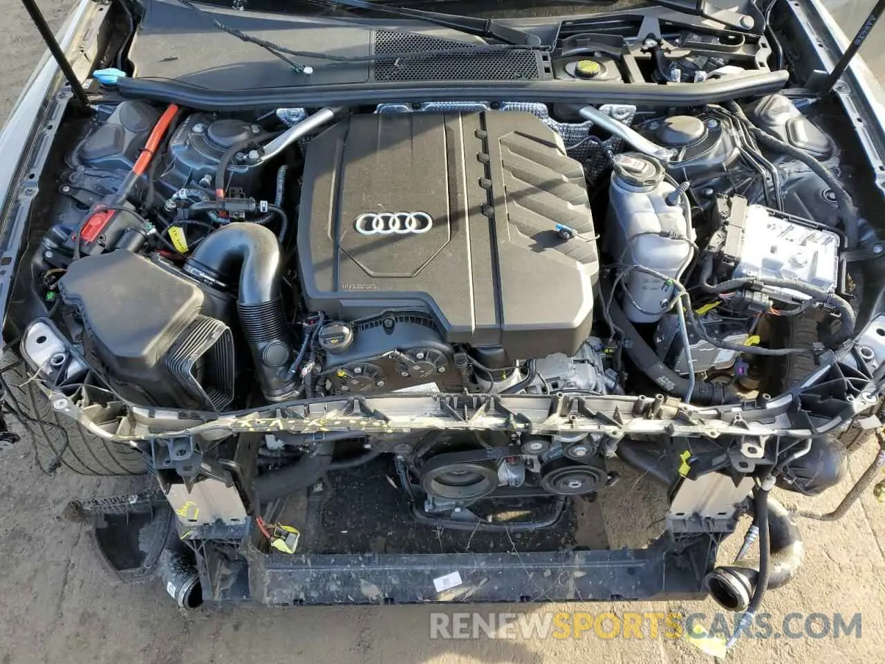 11 fotografías del automóvil dañado WAUE3BF23PN070961 AUDI A6 2023