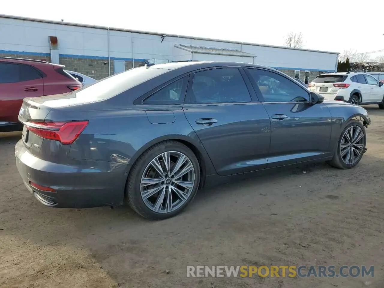 3 fotografías del automóvil dañado WAUE3BF23PN070961 AUDI A6 2023