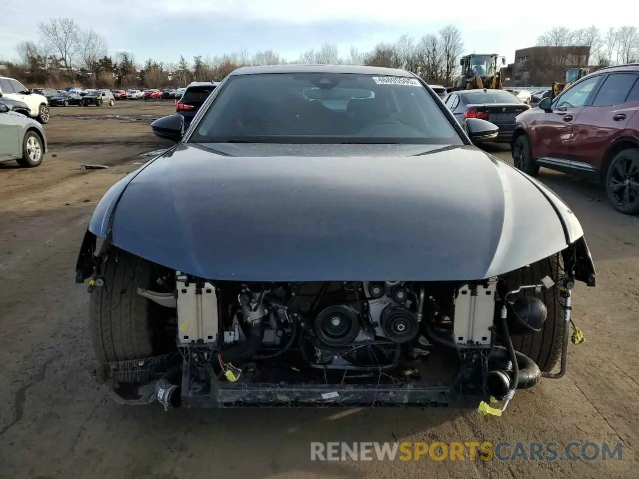 5 fotografías del automóvil dañado WAUE3BF23PN070961 AUDI A6 2023