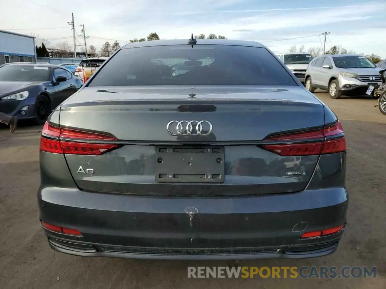6 fotografías del automóvil dañado WAUE3BF23PN070961 AUDI A6 2023