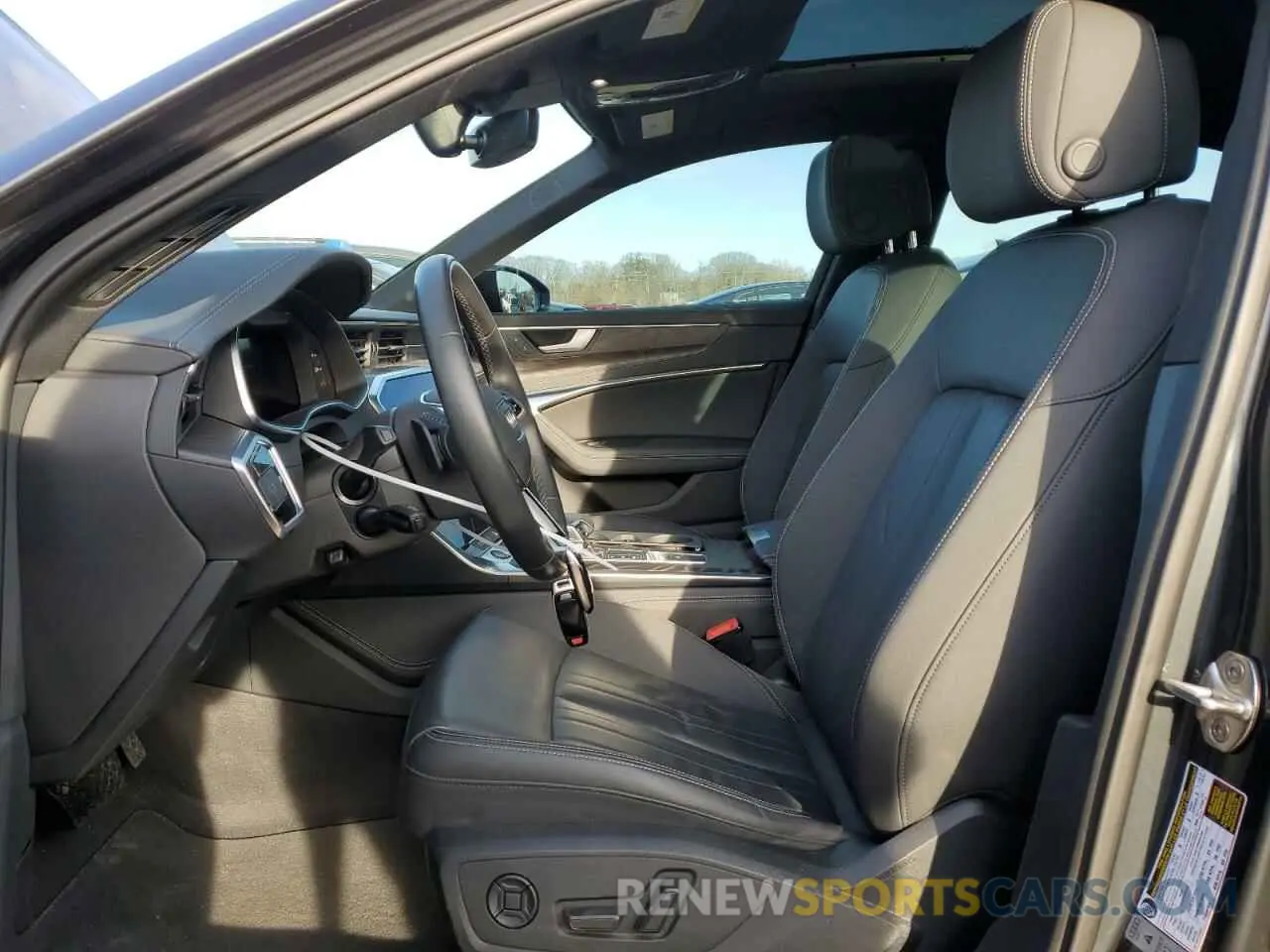 7 fotografías del automóvil dañado WAUE3BF23PN070961 AUDI A6 2023