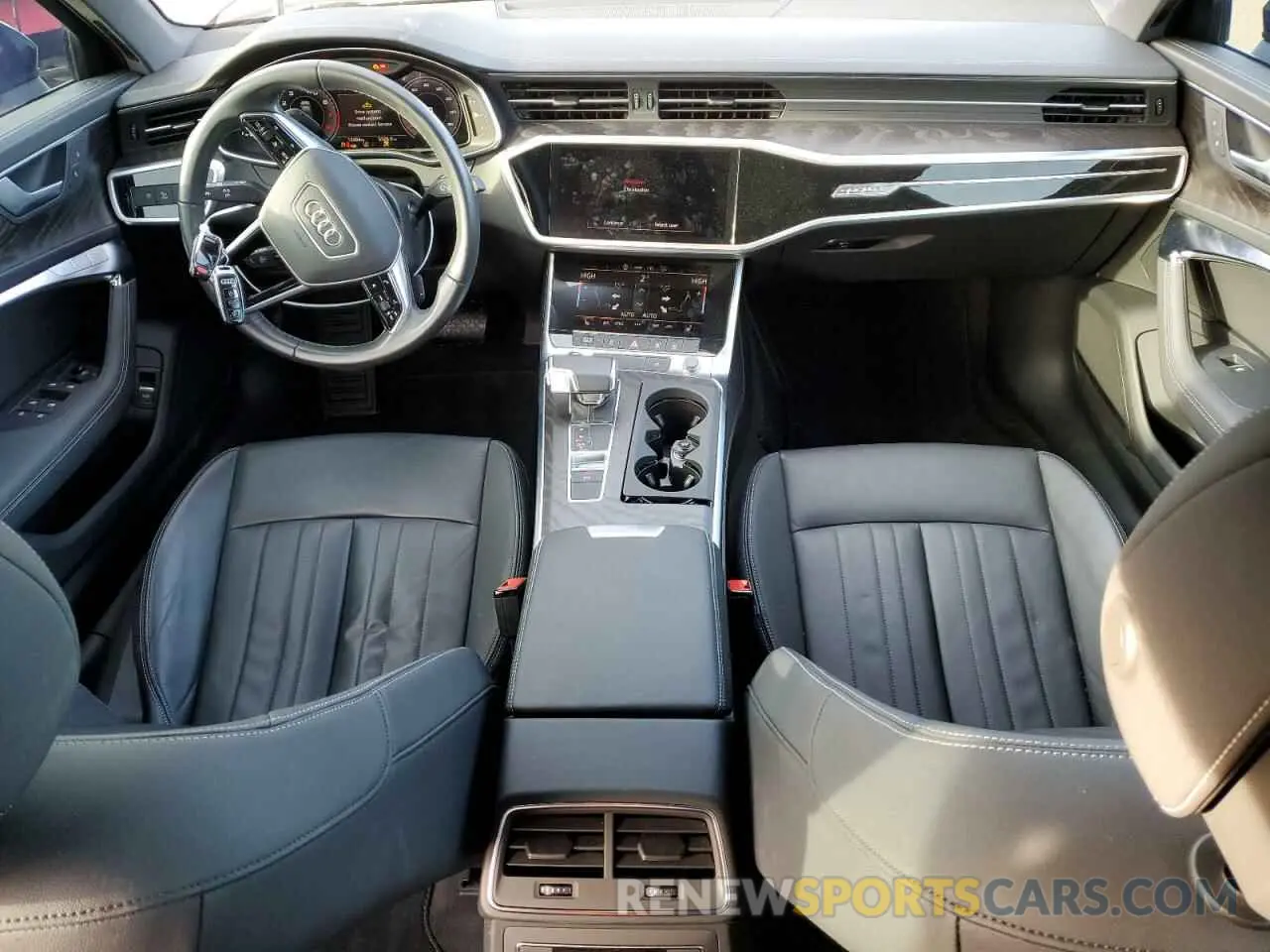 8 fotografías del automóvil dañado WAUE3BF23PN070961 AUDI A6 2023