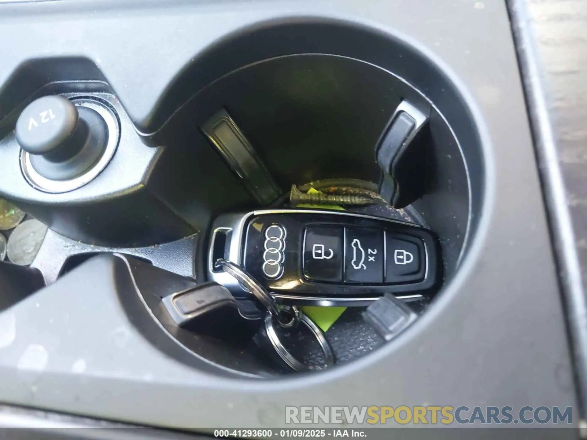 11 fotografías del automóvil dañado WAUE3BF25PN011569 AUDI A6 2023