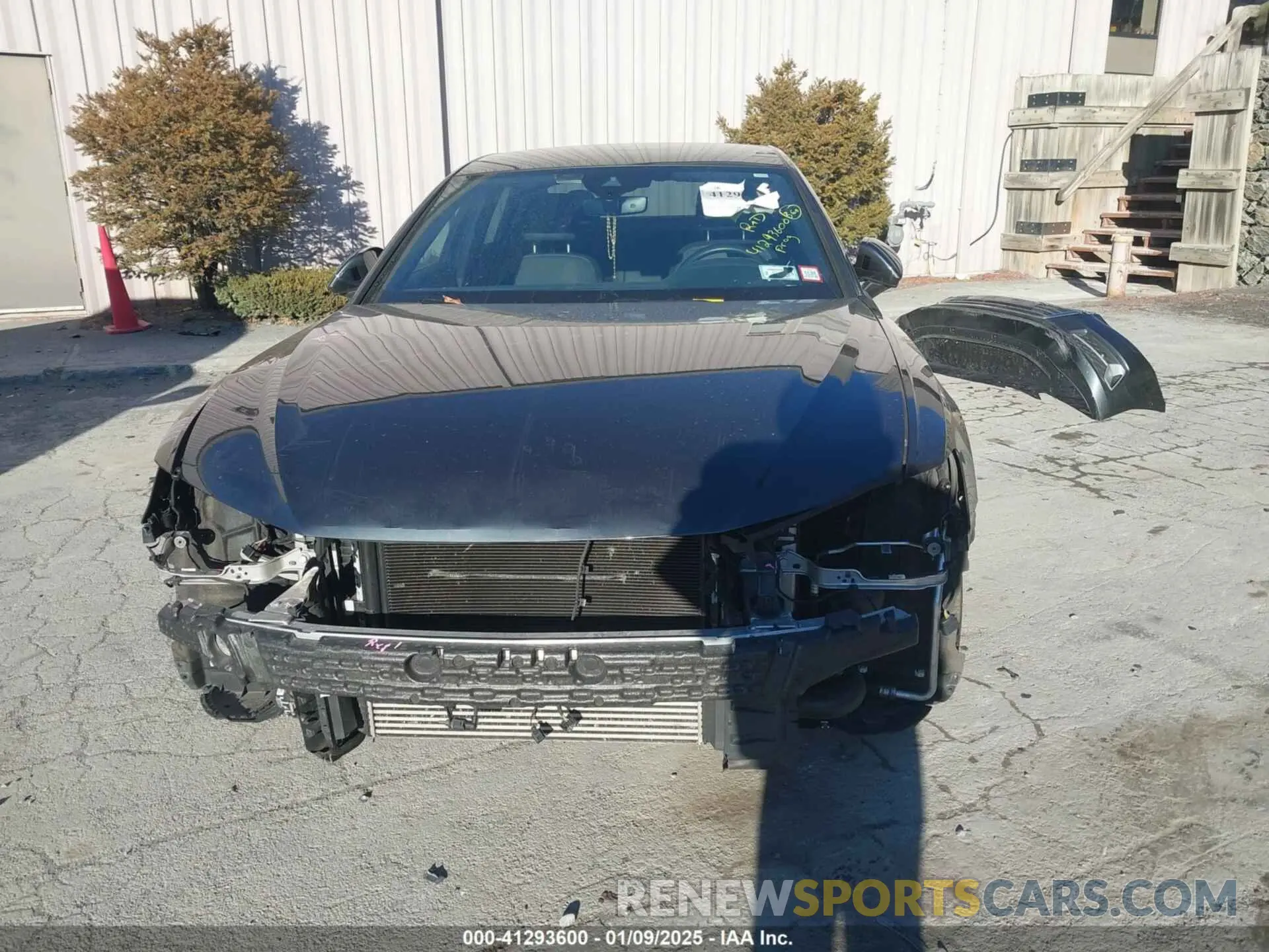 13 fotografías del automóvil dañado WAUE3BF25PN011569 AUDI A6 2023