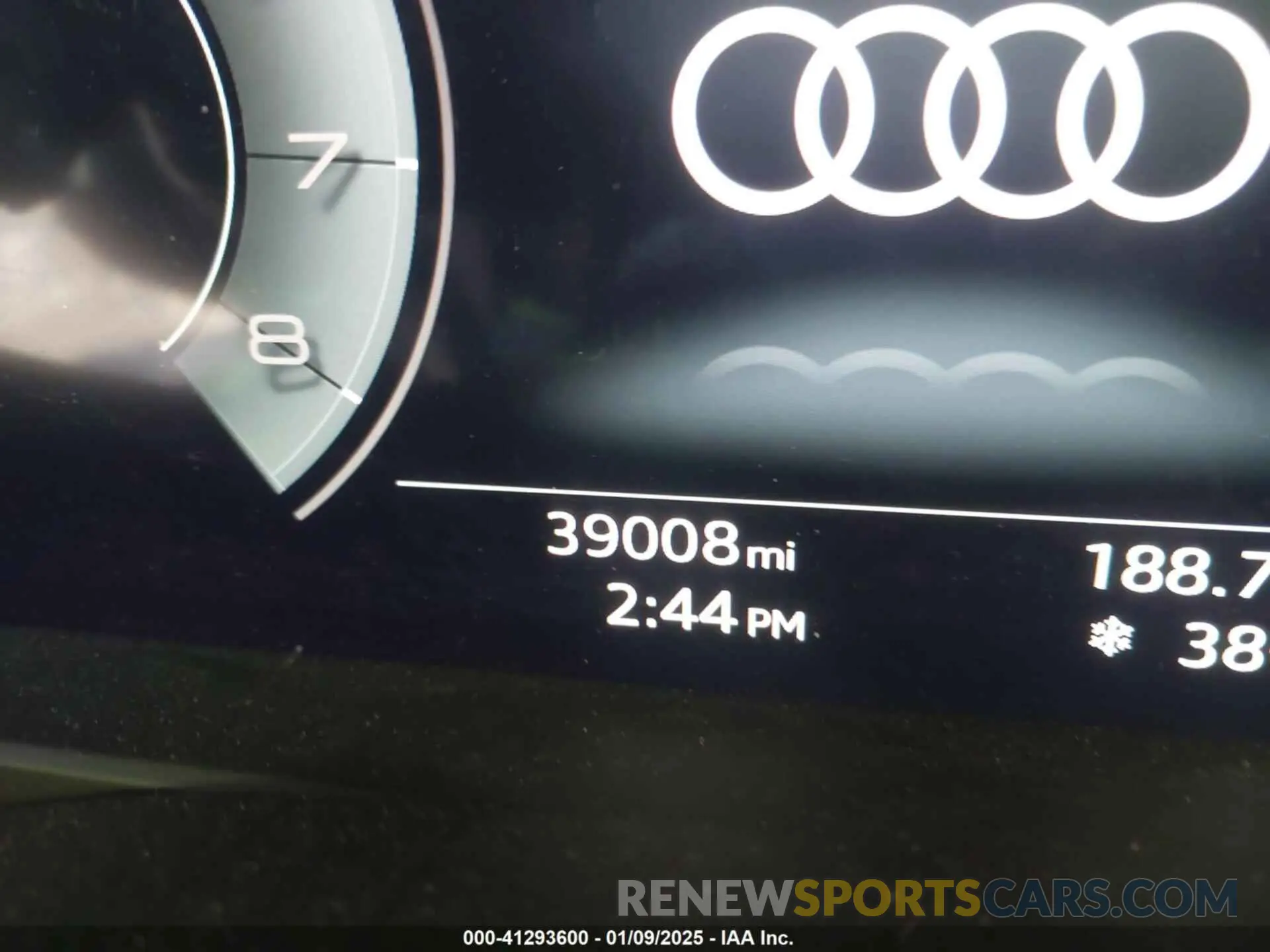 16 fotografías del automóvil dañado WAUE3BF25PN011569 AUDI A6 2023