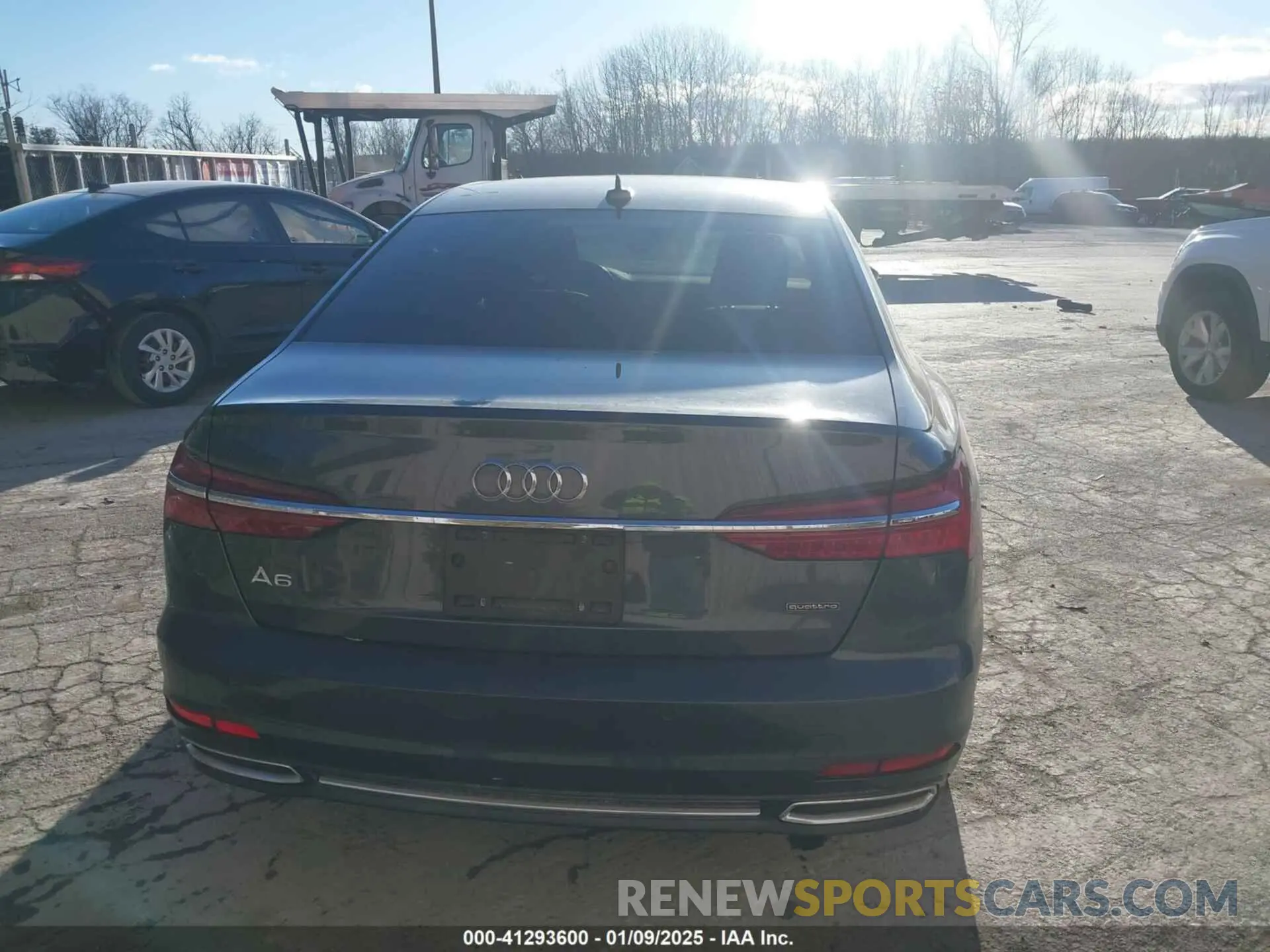 17 fotografías del automóvil dañado WAUE3BF25PN011569 AUDI A6 2023