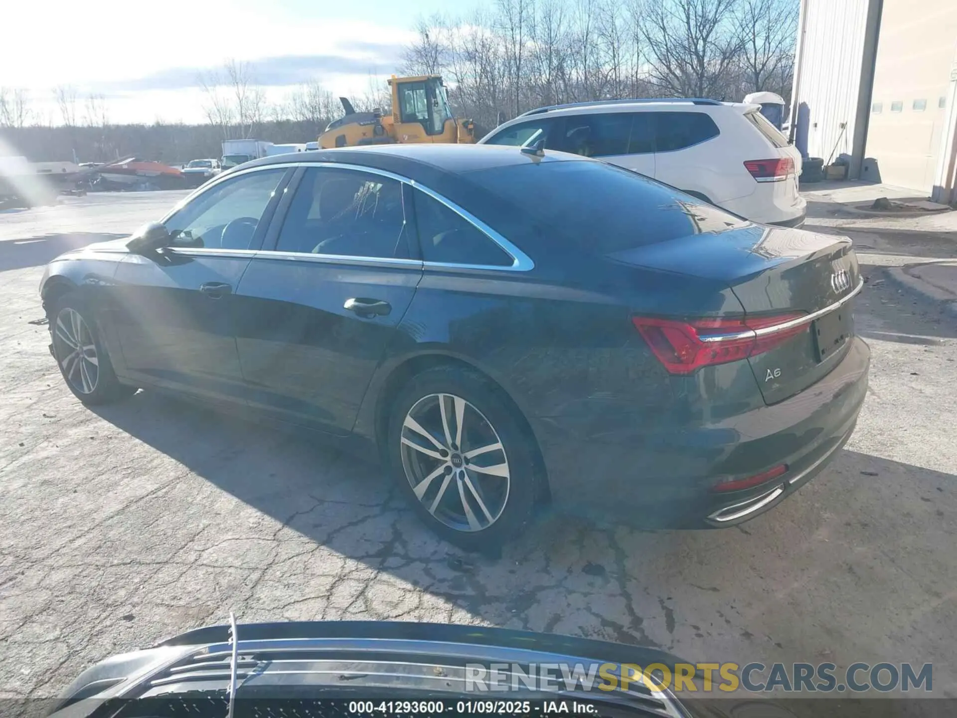3 fotografías del automóvil dañado WAUE3BF25PN011569 AUDI A6 2023