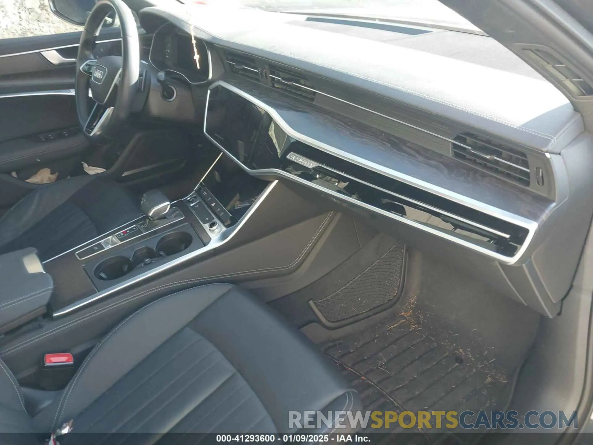 5 fotografías del automóvil dañado WAUE3BF25PN011569 AUDI A6 2023