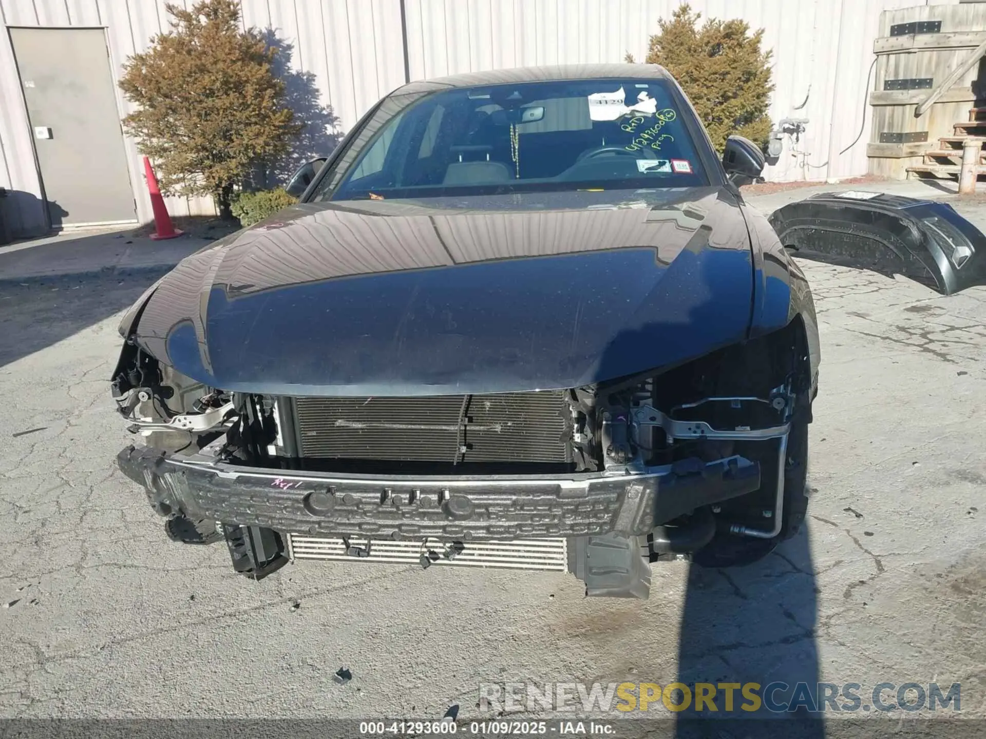 6 fotografías del automóvil dañado WAUE3BF25PN011569 AUDI A6 2023