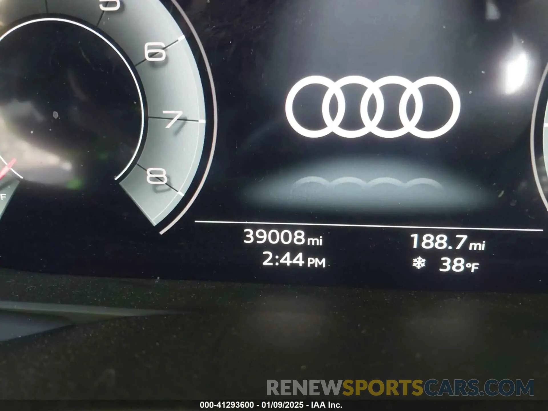 7 fotografías del automóvil dañado WAUE3BF25PN011569 AUDI A6 2023