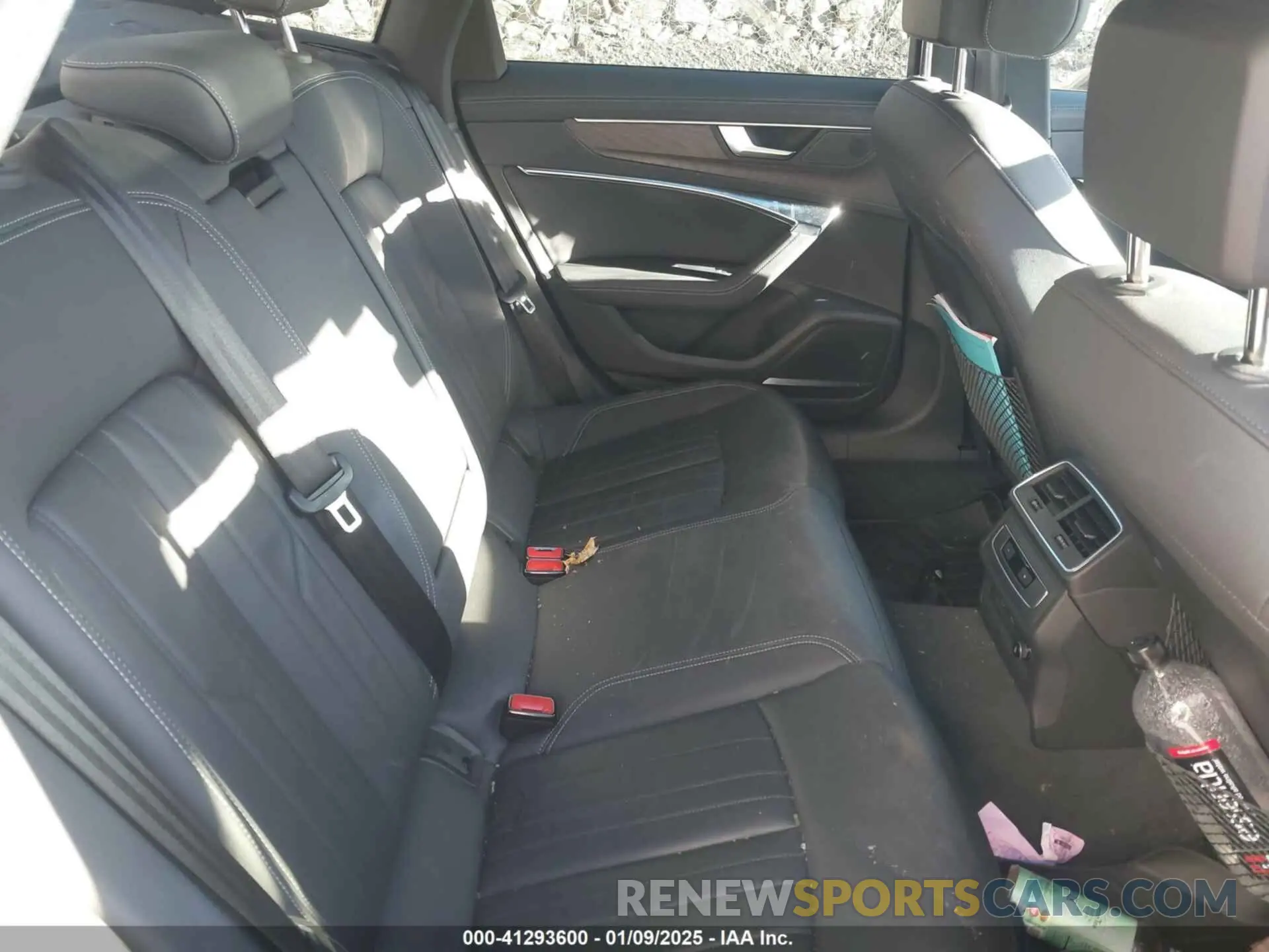 8 fotografías del automóvil dañado WAUE3BF25PN011569 AUDI A6 2023