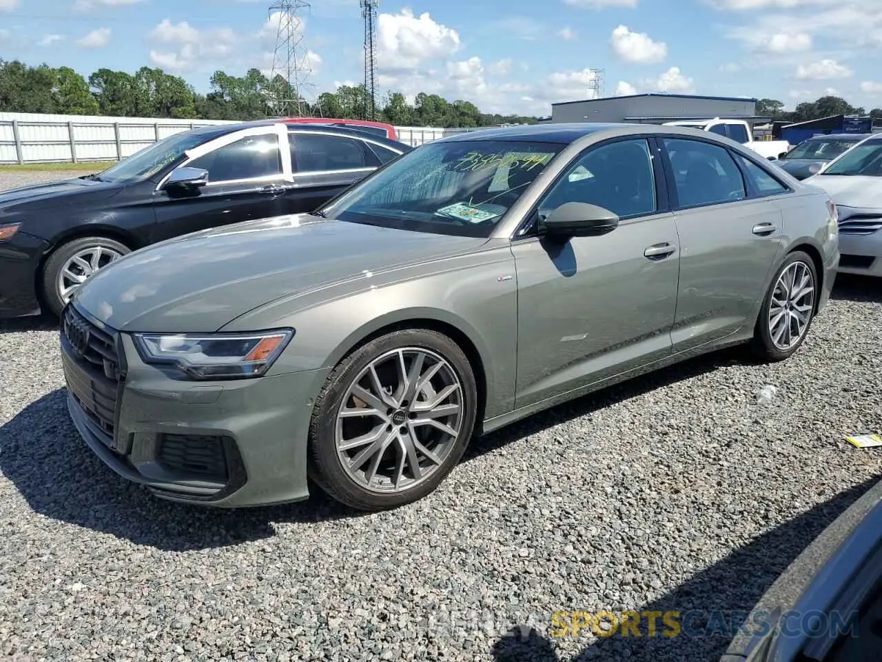 1 fotografías del automóvil dañado WAUM2BF24PN014820 AUDI A6 2023