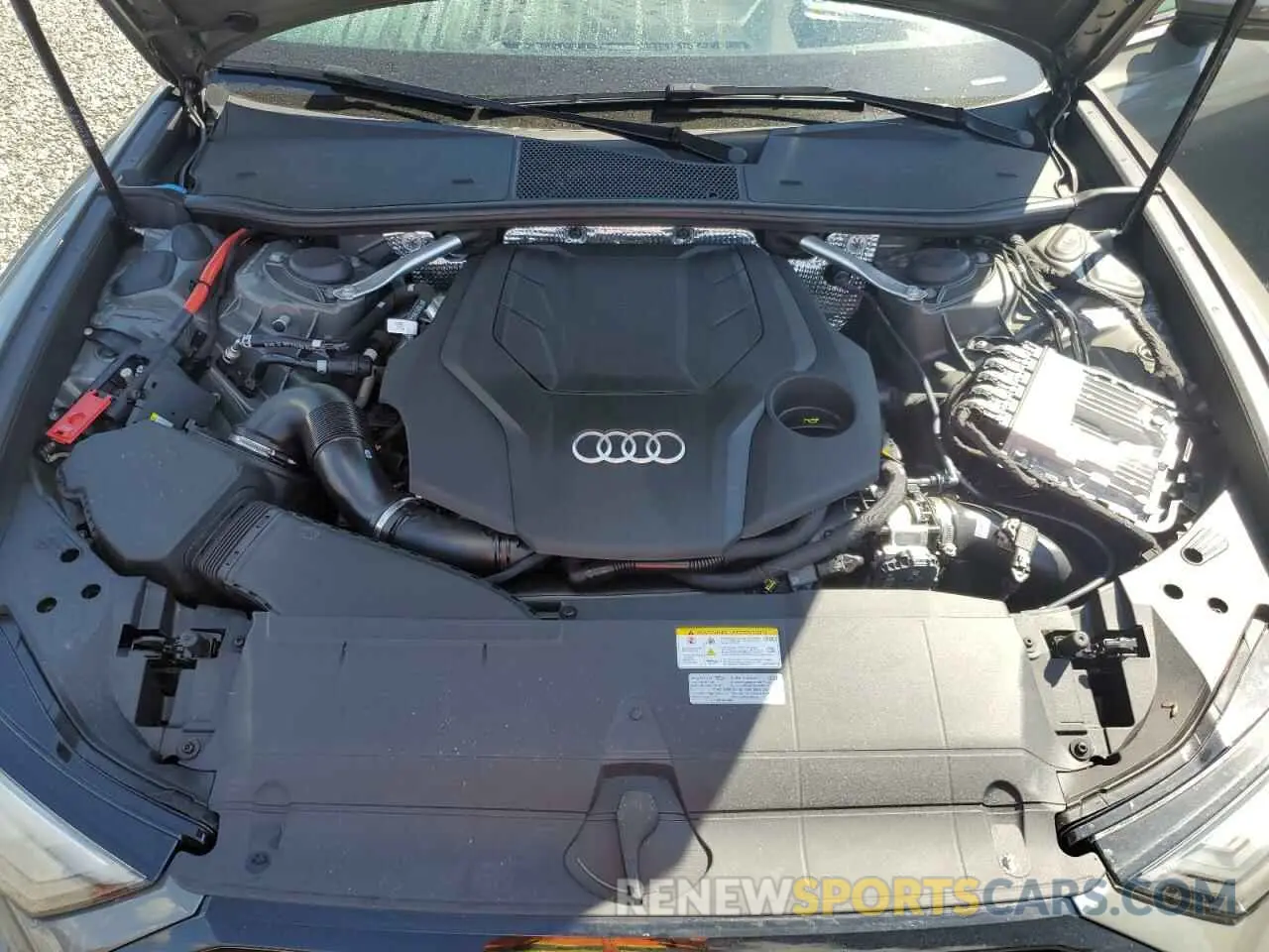 11 fotografías del automóvil dañado WAUM2BF24PN014820 AUDI A6 2023