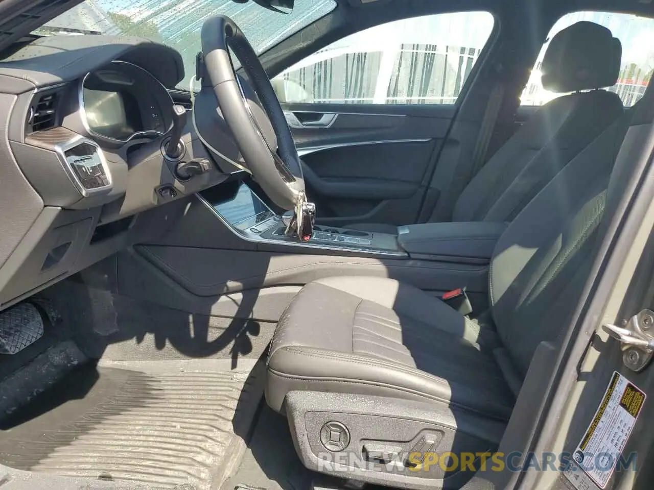 7 fotografías del automóvil dañado WAUM2BF24PN014820 AUDI A6 2023