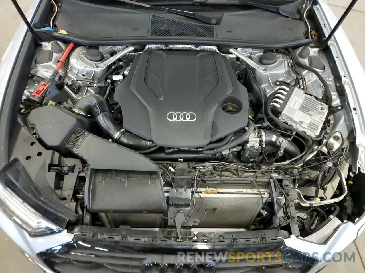 11 fotografías del automóvil dañado WAUM2BF26PN013913 AUDI A6 2023