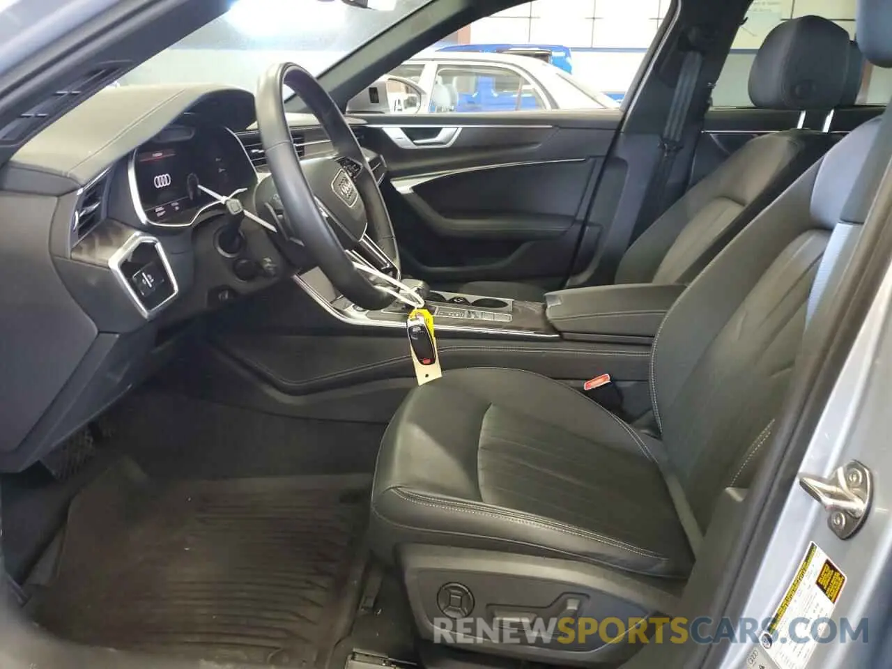 7 fotografías del automóvil dañado WAUM2BF26PN013913 AUDI A6 2023