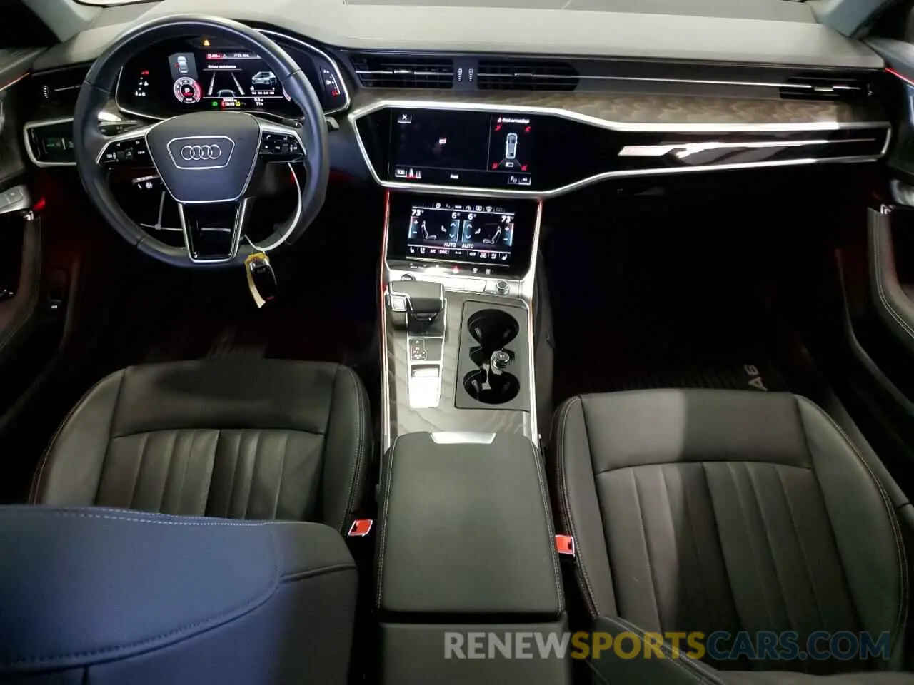 8 fotografías del automóvil dañado WAUM2BF26PN013913 AUDI A6 2023
