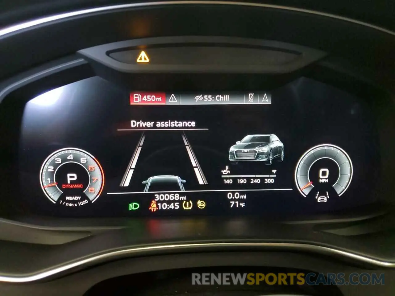 9 fotografías del automóvil dañado WAUM2BF26PN013913 AUDI A6 2023