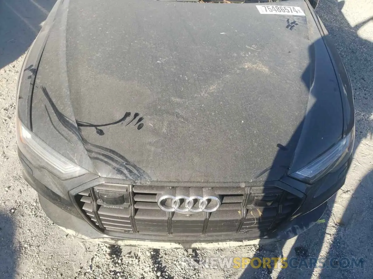 11 fotografías del automóvil dañado WAU92BF22RN012282 AUDI A6 2024