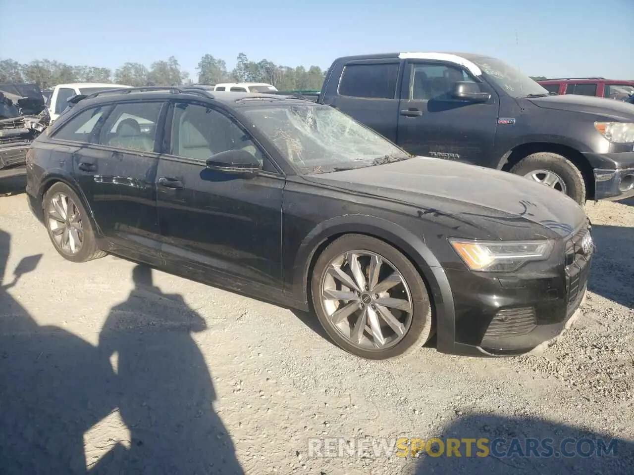 4 fotografías del automóvil dañado WAU92BF22RN012282 AUDI A6 2024