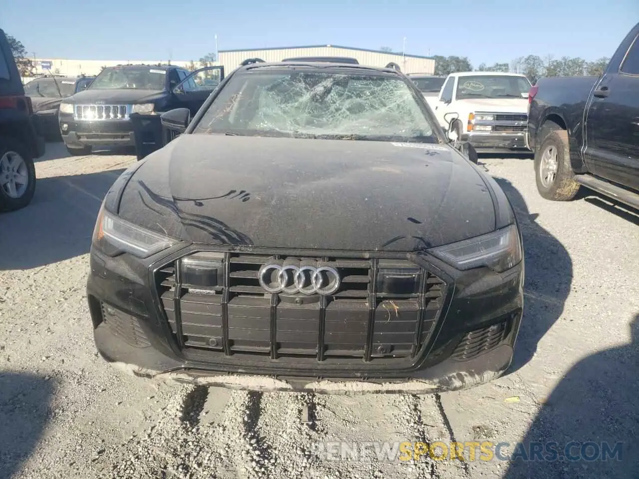 5 fotografías del automóvil dañado WAU92BF22RN012282 AUDI A6 2024