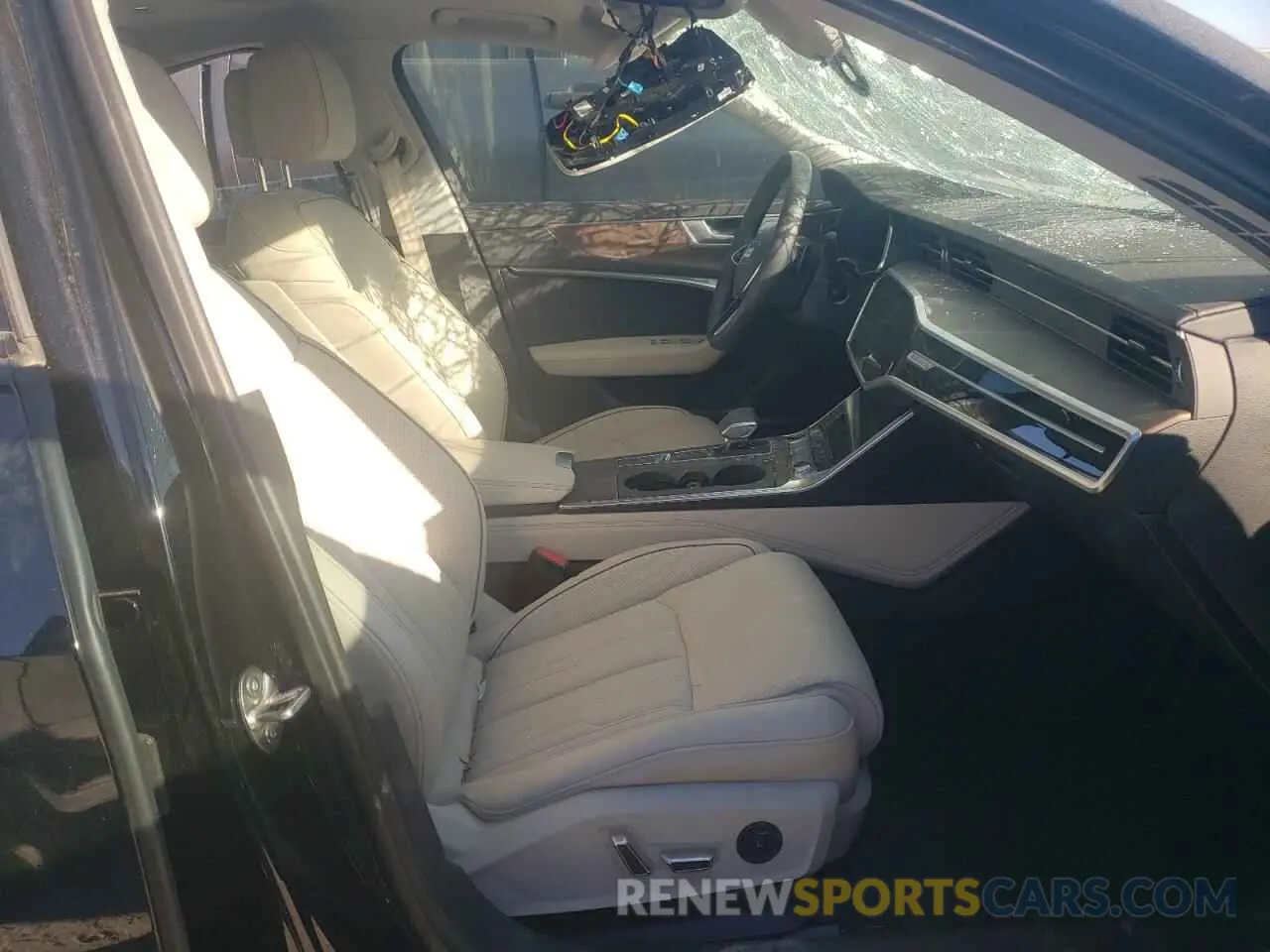 7 fotografías del automóvil dañado WAU92BF22RN012282 AUDI A6 2024