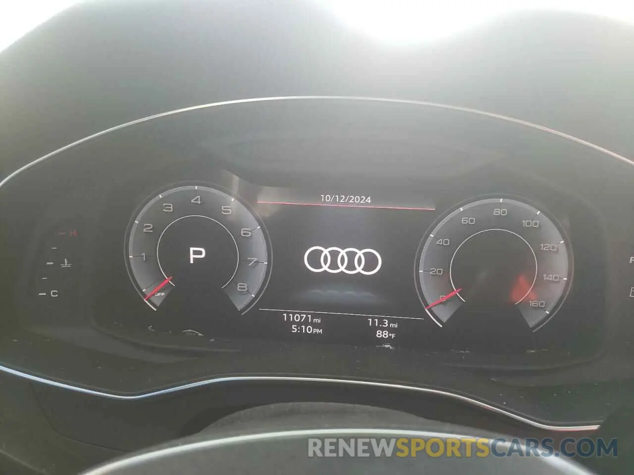 9 fotografías del automóvil dañado WAU92BF22RN012282 AUDI A6 2024