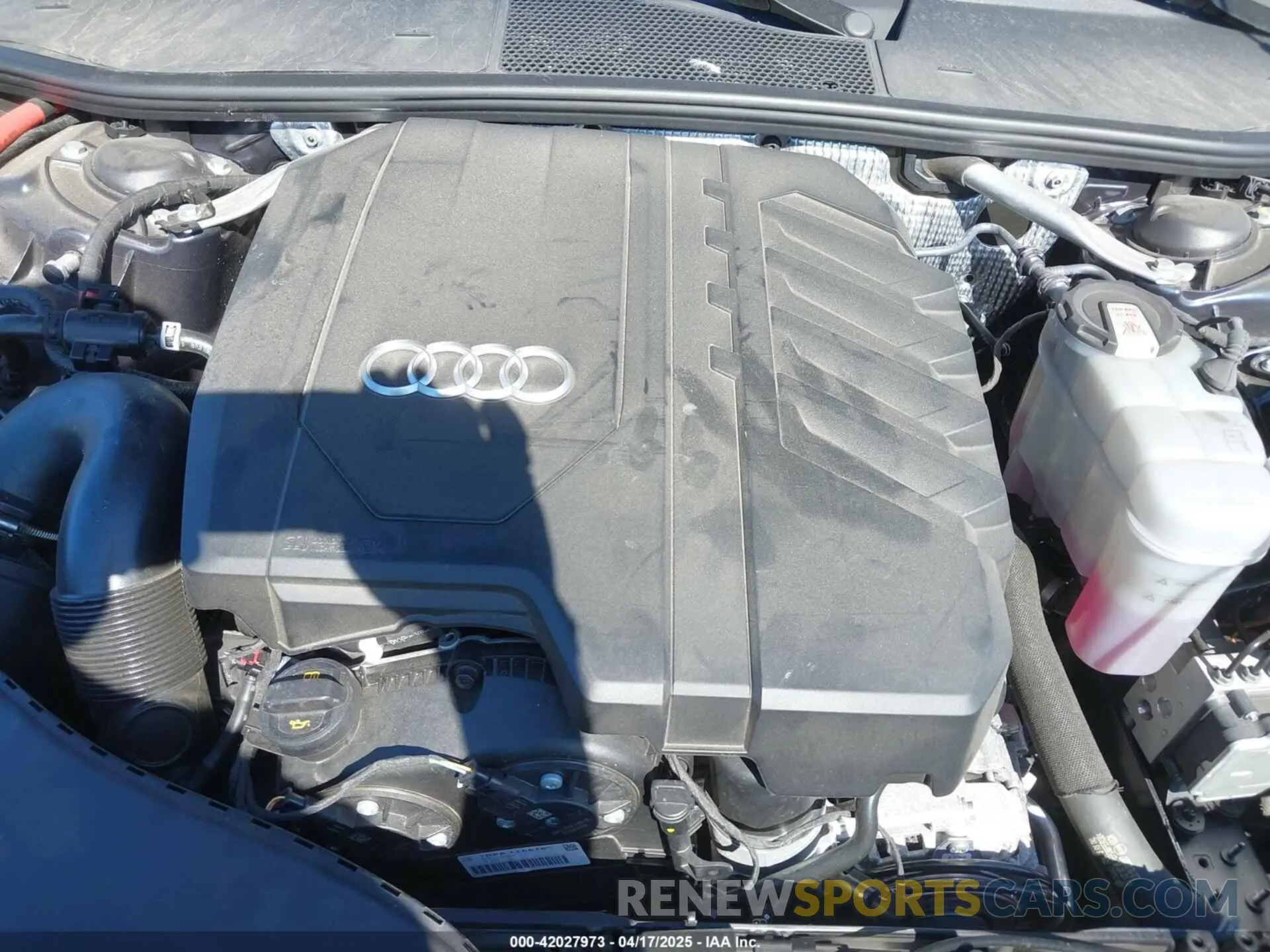 10 fotografías del automóvil dañado WAUD3BF23RN039157 AUDI A6 2024