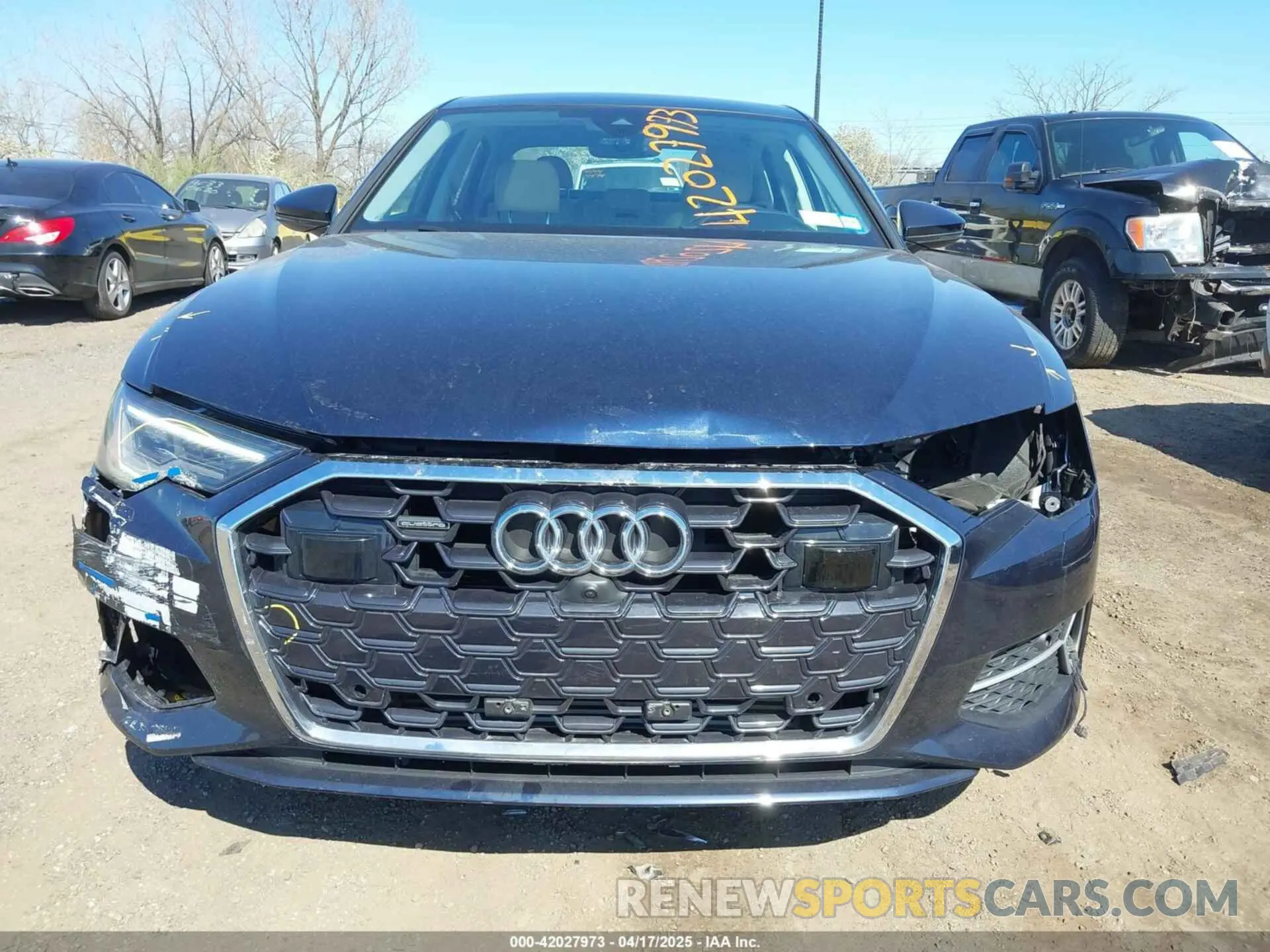12 fotografías del automóvil dañado WAUD3BF23RN039157 AUDI A6 2024