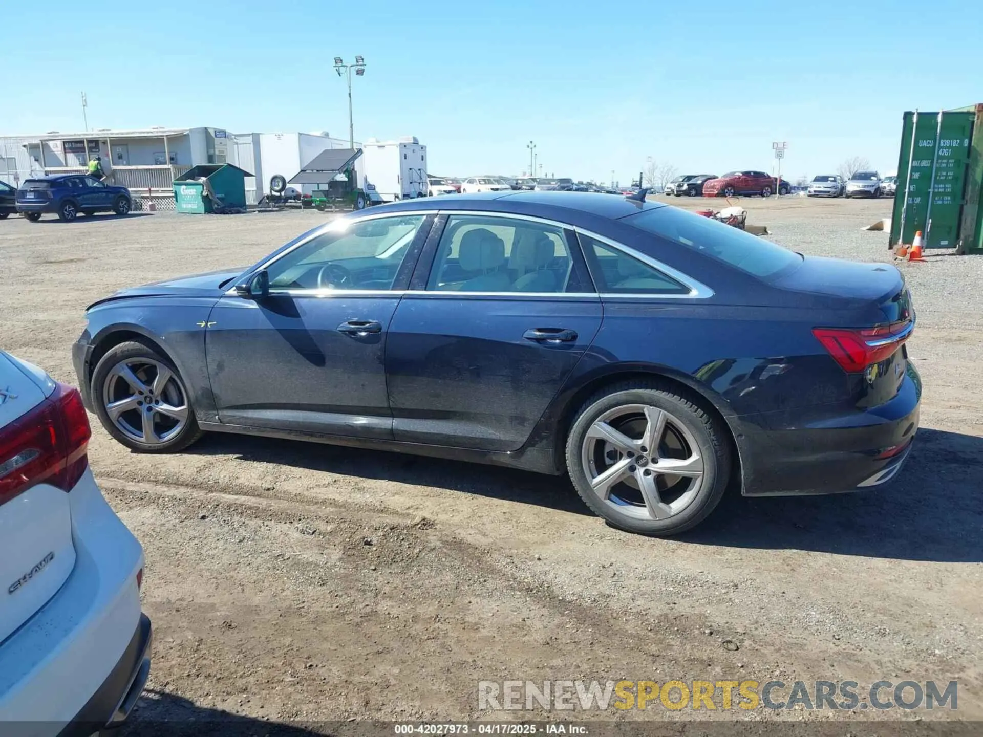 14 fotografías del automóvil dañado WAUD3BF23RN039157 AUDI A6 2024