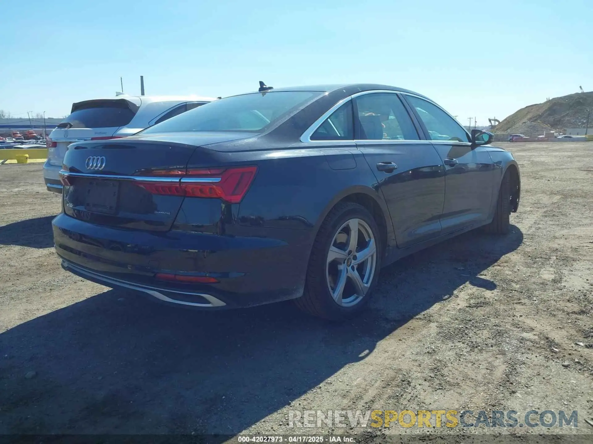 4 fotografías del automóvil dañado WAUD3BF23RN039157 AUDI A6 2024