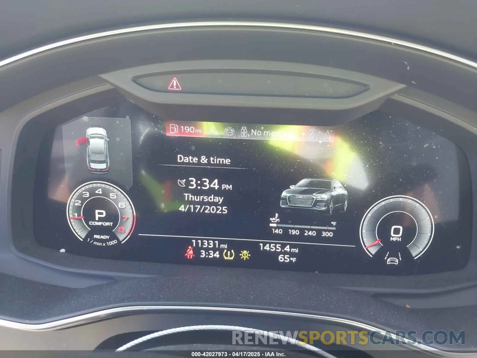 7 fotografías del automóvil dañado WAUD3BF23RN039157 AUDI A6 2024