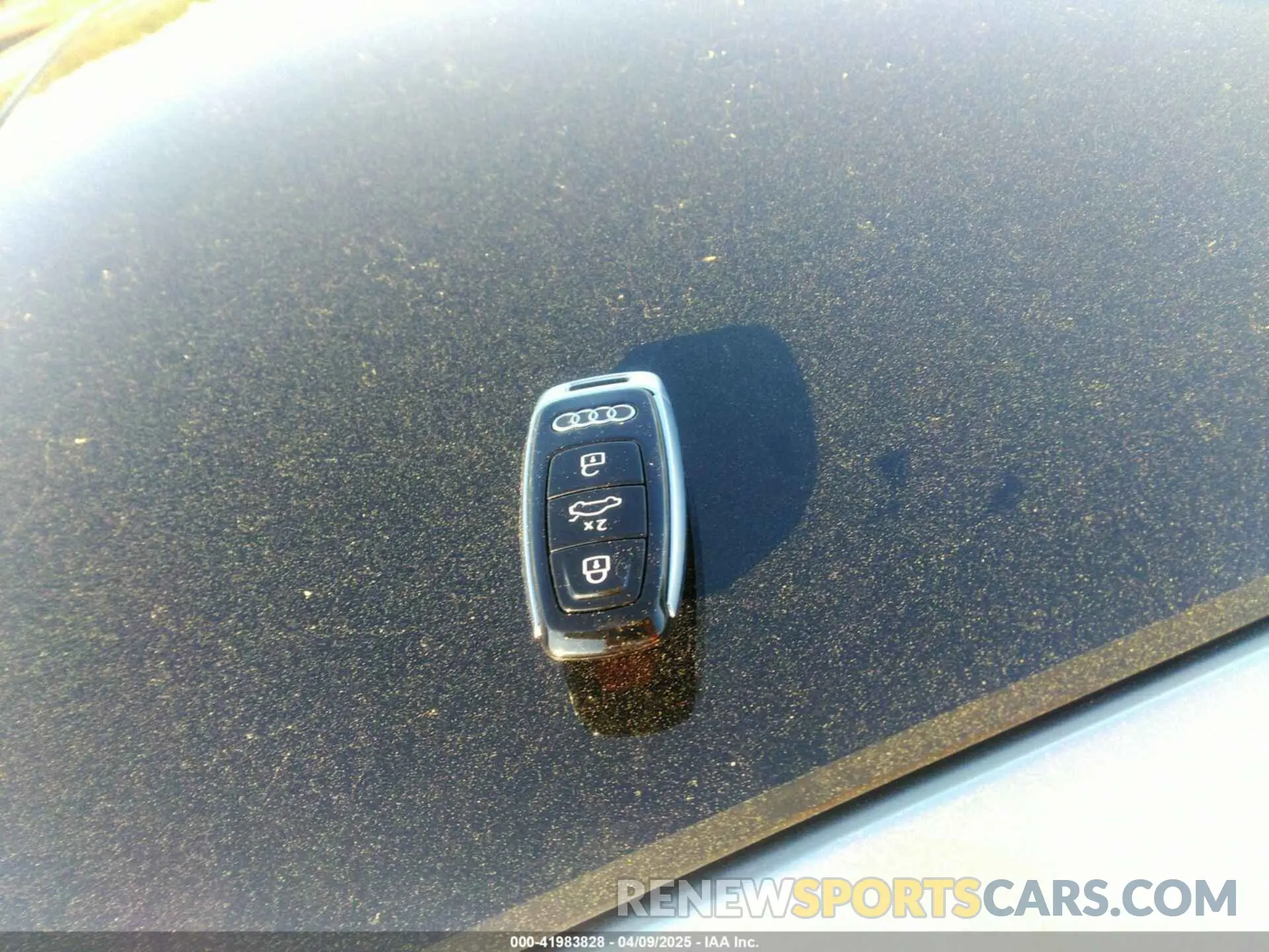 11 fotografías del automóvil dañado WAUE3BF20RN032509 AUDI A6 2024