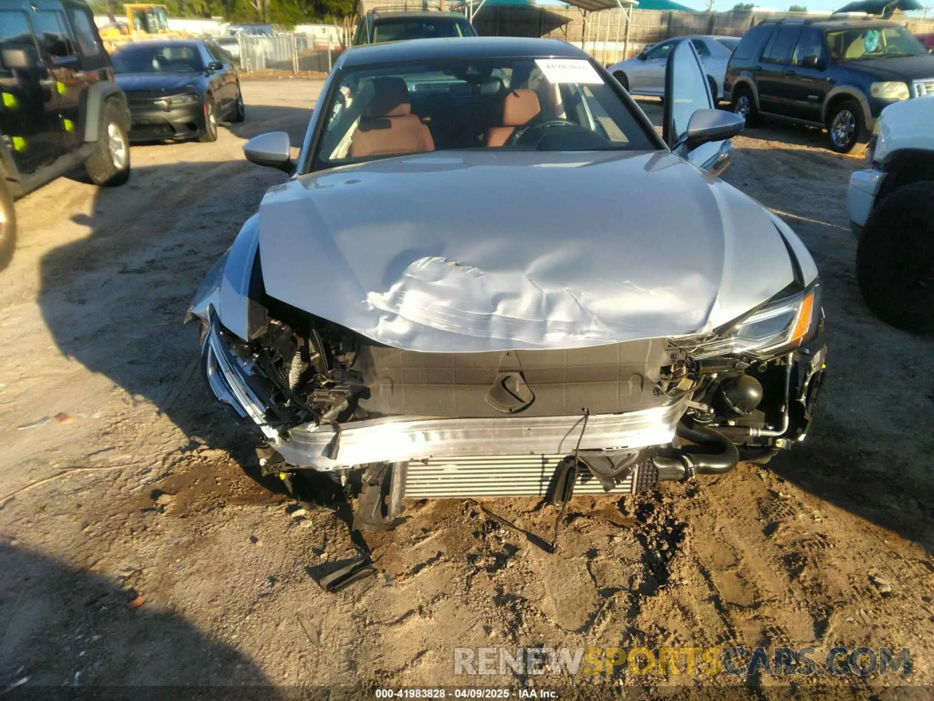 6 fotografías del automóvil dañado WAUE3BF20RN032509 AUDI A6 2024