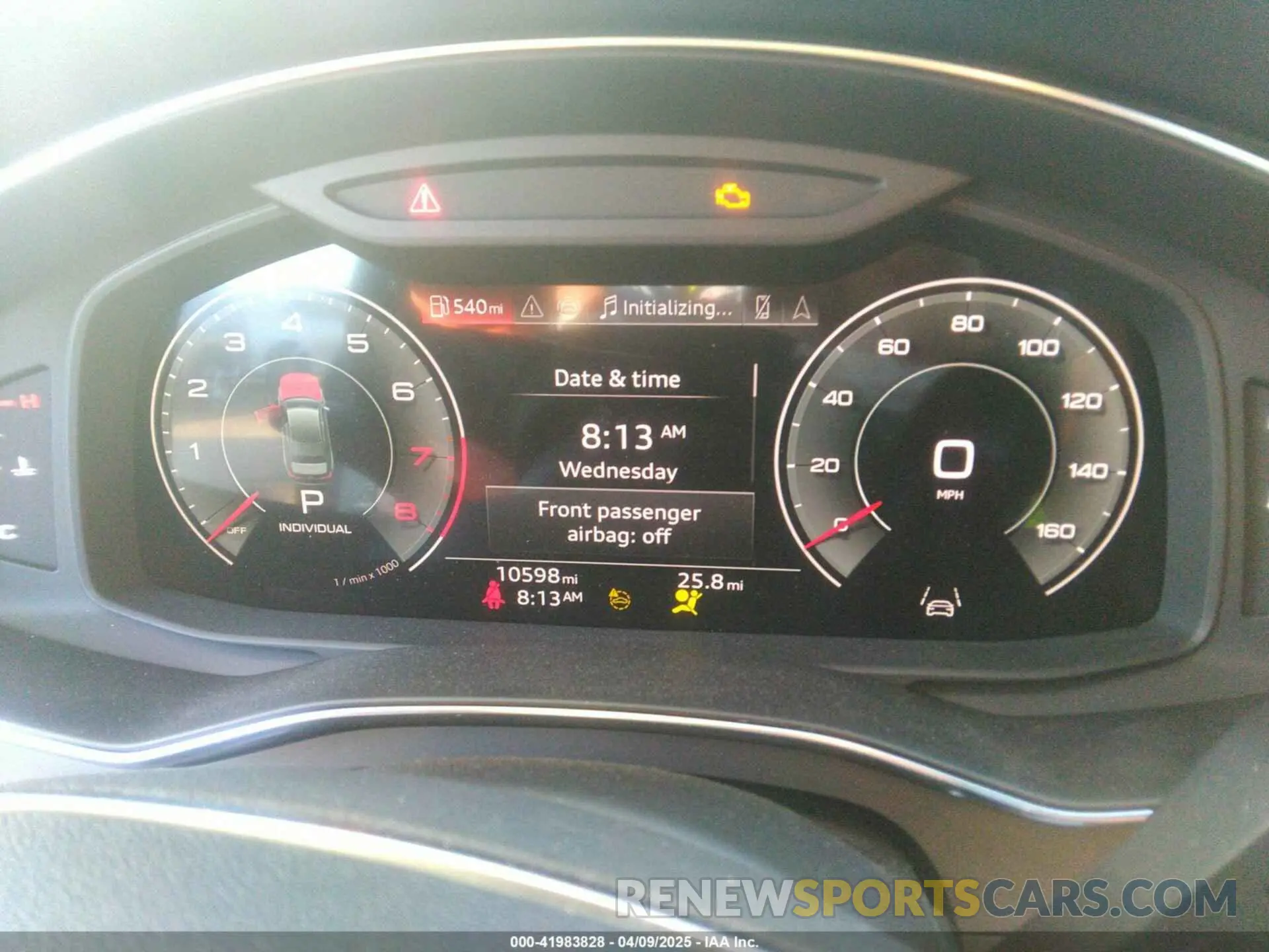7 fotografías del automóvil dañado WAUE3BF20RN032509 AUDI A6 2024