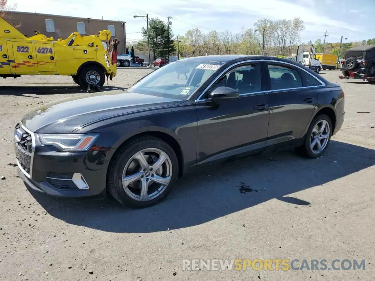 1 fotografías del automóvil dañado WAUE3BF20RN042781 AUDI A6 2024
