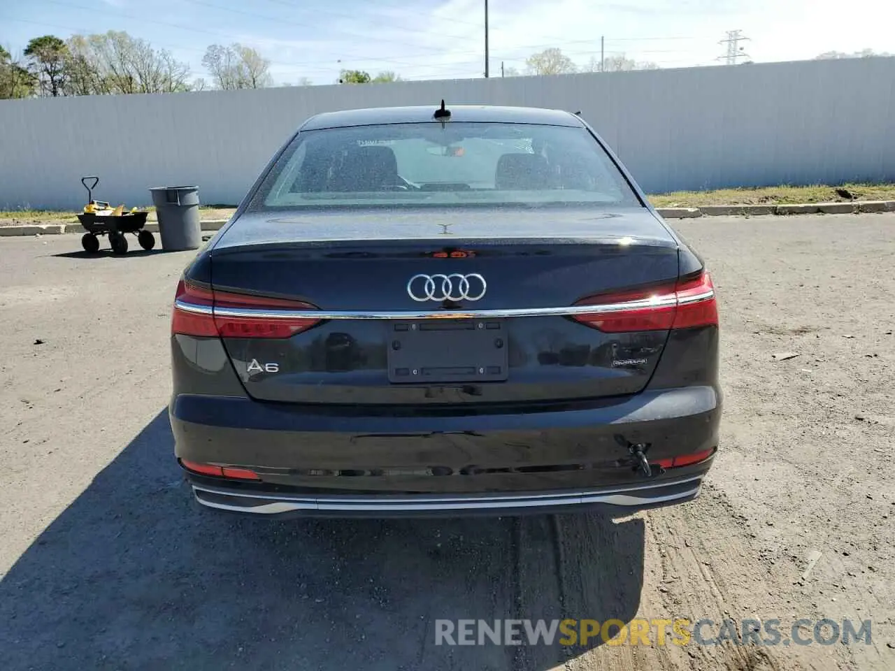 6 fotografías del automóvil dañado WAUE3BF20RN042781 AUDI A6 2024