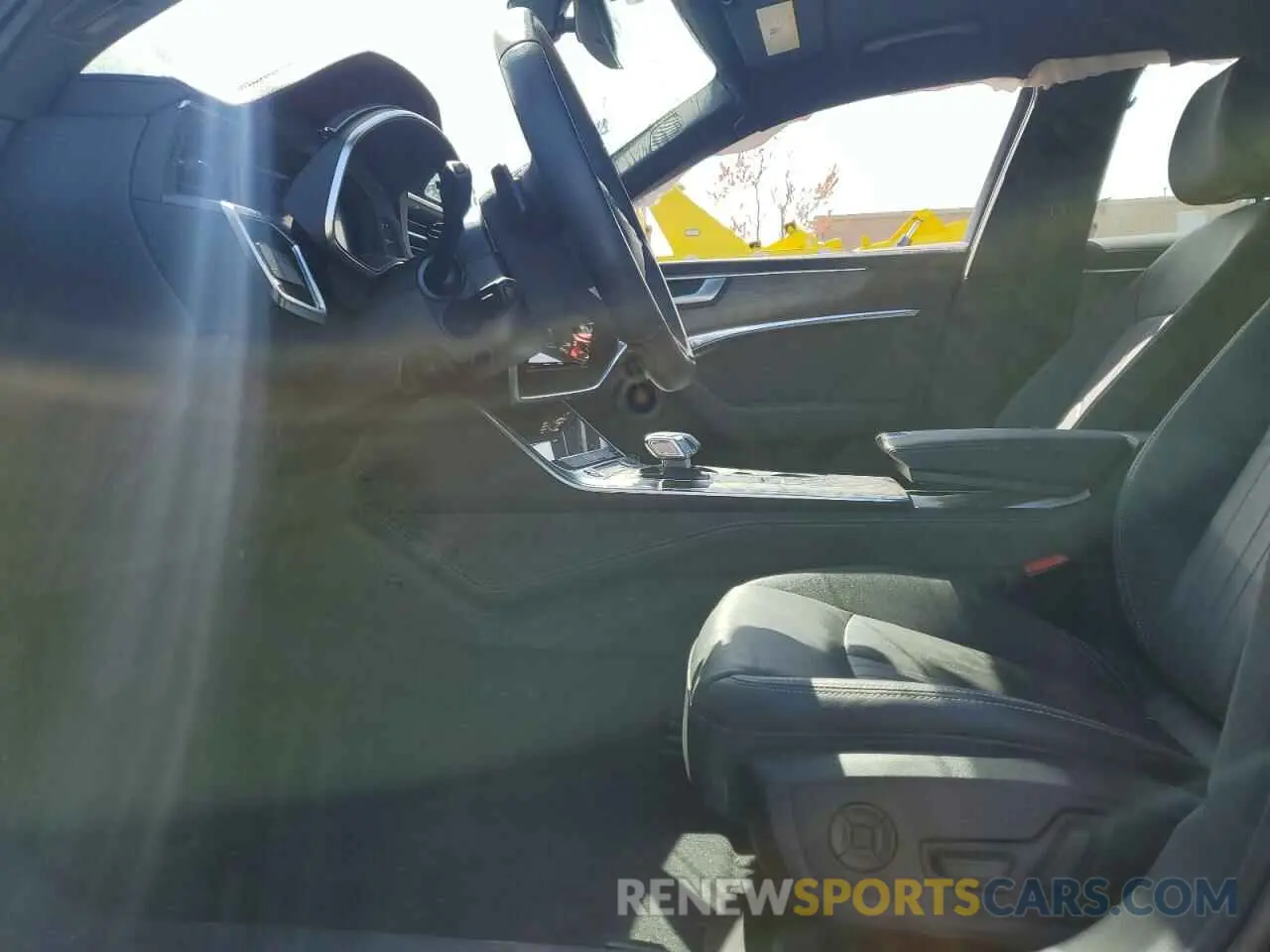7 fotografías del automóvil dañado WAUE3BF20RN042781 AUDI A6 2024