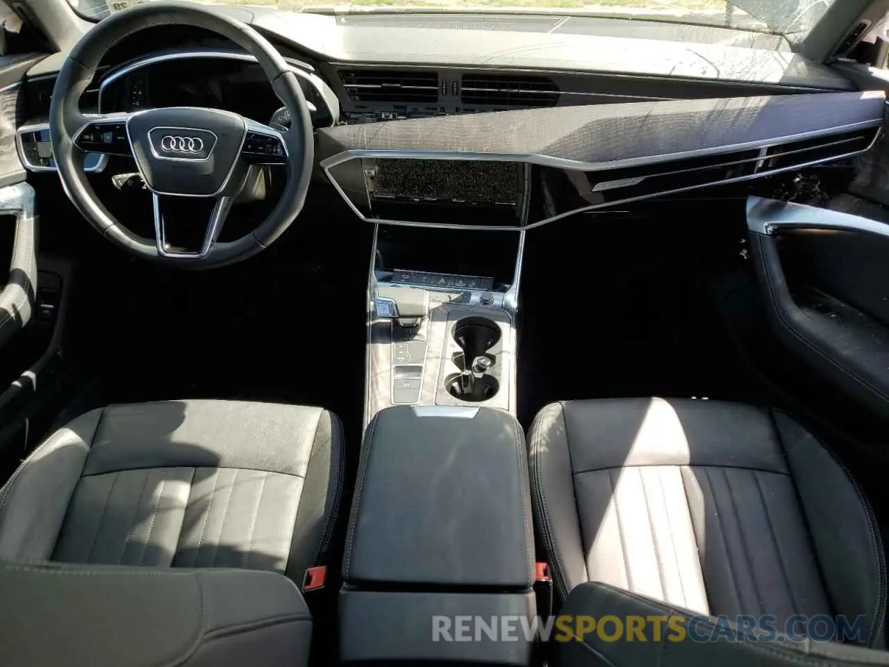 8 fotografías del automóvil dañado WAUE3BF20RN042781 AUDI A6 2024