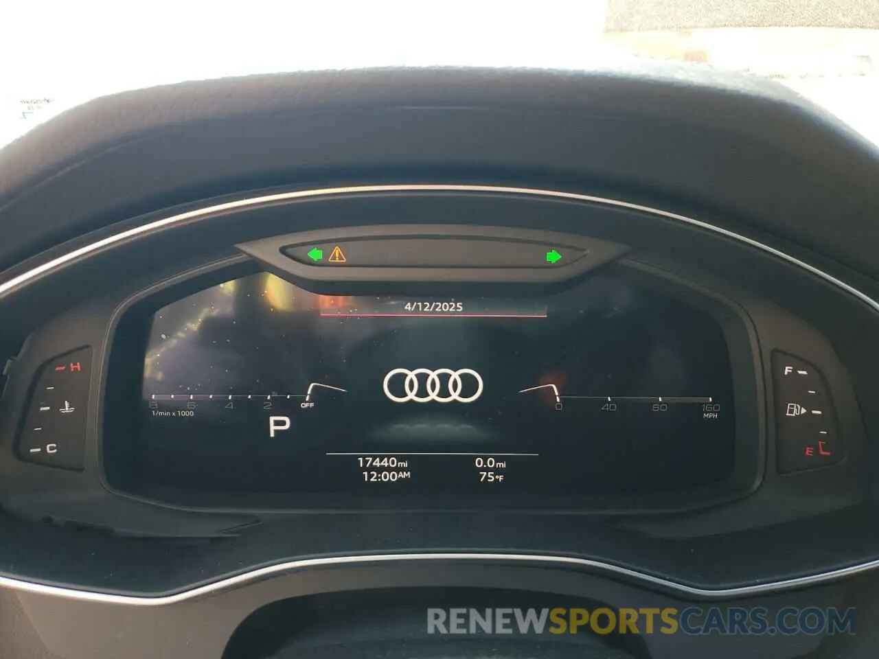 9 fotografías del automóvil dañado WAUE3BF20RN042781 AUDI A6 2024