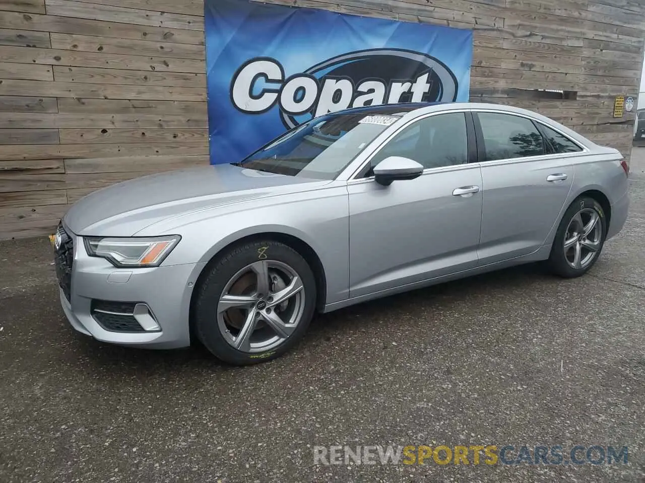 1 fotografías del automóvil dañado WAUE3BF24RN036143 AUDI A6 2024