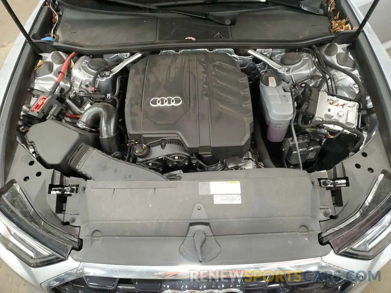 11 fotografías del automóvil dañado WAUE3BF24RN036143 AUDI A6 2024