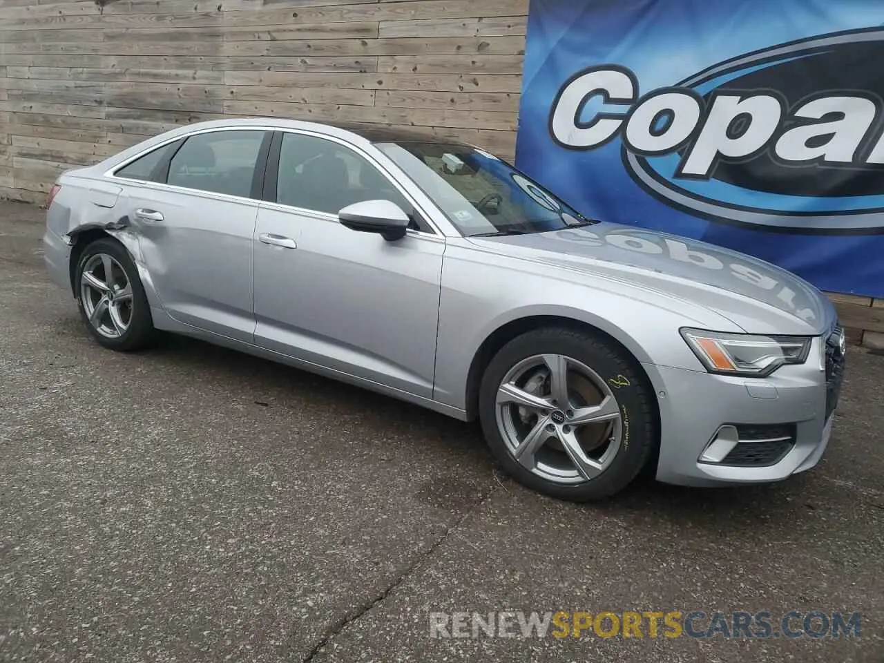 4 fotografías del automóvil dañado WAUE3BF24RN036143 AUDI A6 2024