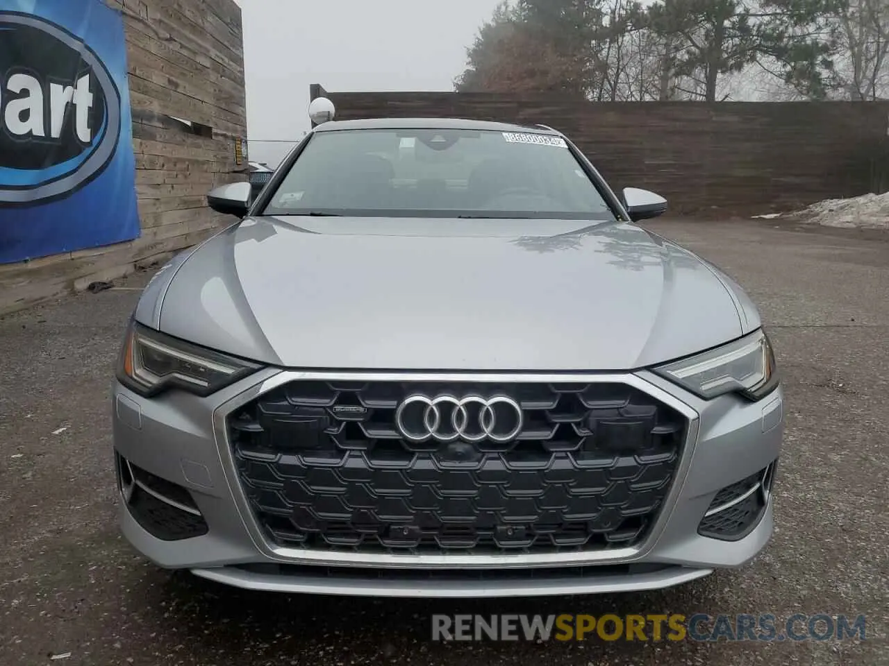 5 fotografías del automóvil dañado WAUE3BF24RN036143 AUDI A6 2024