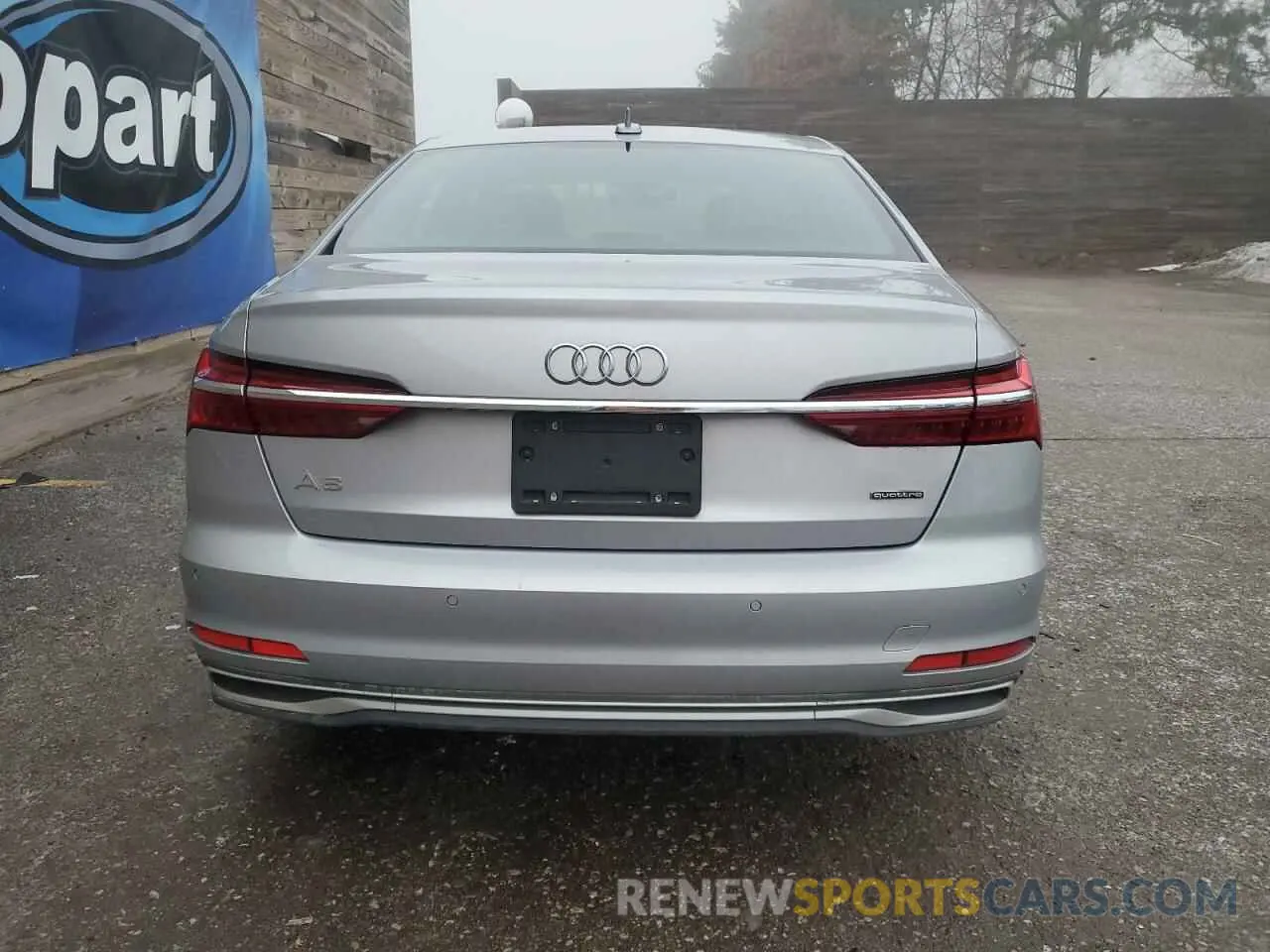 6 fotografías del automóvil dañado WAUE3BF24RN036143 AUDI A6 2024