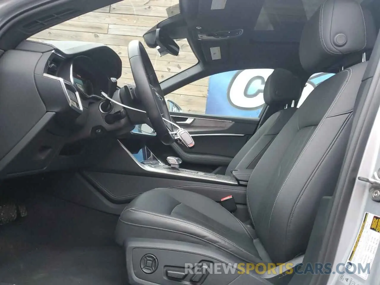 7 fotografías del automóvil dañado WAUE3BF24RN036143 AUDI A6 2024